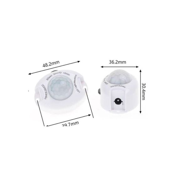 Senzor, 120 grade, infrarosu