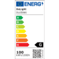 Bec Led industrial E27, model T150, 100W=800W, lumina rece