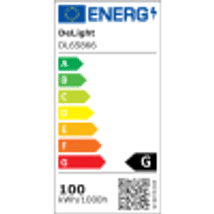 Bec Led industrial E27, model T150, 100W=800W, lumina rece