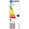 Bec LED lumanare cu baza din ceramica, model C37, dulie E27, 9W=75W, 6400K, lumina rece