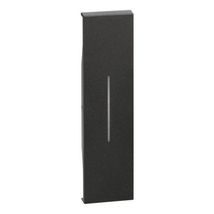  Tasta, Placa, Capac Intrerupator iluminabila 1 Modul Living Now