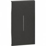 Tasta, Placa, Capac Intrerupator iluminabila 2 Module Bticino Living NOW