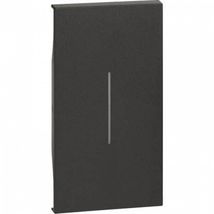 Tasta, Placa, Capac Intrerupator iluminabila 2 Module Bticino Living NOW