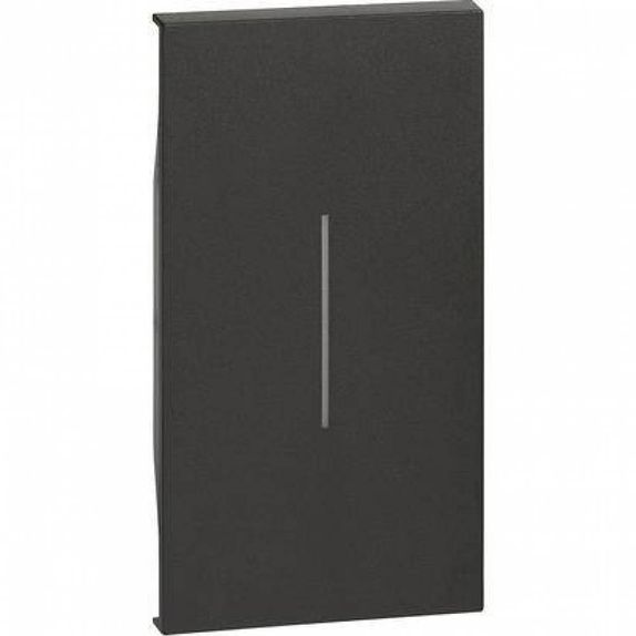 Tasta, Placa, Capac Intrerupator iluminabila 2 Module Bticino Living NOW