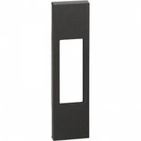 Tasta, Placa, Capac pentru priza italia 1 Modul Bticino Living NOW Negru 