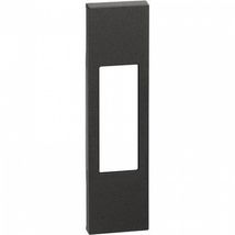 Tasta, Placa, Capac pentru priza italia 1 Modul Bticino Living NOW Negru 