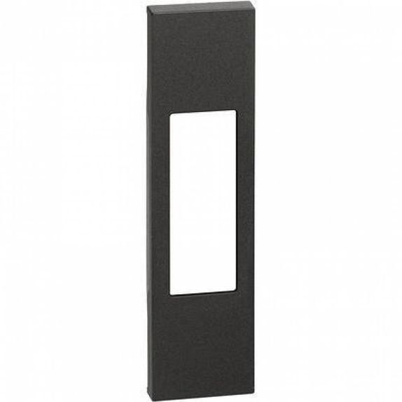 Tasta, Placa, Capac pentru priza italia 1 Modul Bticino Living NOW Negru