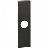 Tasta / Capac pentru priza TV 1M Bticino Living NOW Negru