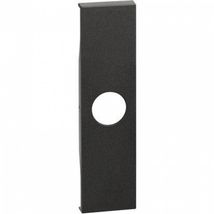 Tasta / Capac pentru priza TV 1M Bticino Living NOW Negru