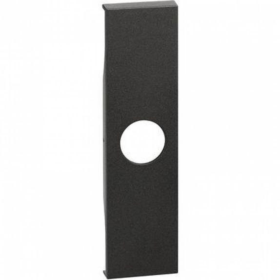 Tasta / Capac pentru priza TV 1M Bticino Living NOW Negru
