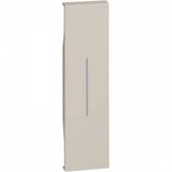  Tasta, Placa, Capac Intrerupator iluminabila 1 Modul pentru Bticino Living NOW Nisip