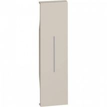  Tasta, Placa, Capac Intrerupator iluminabila 1 Modul pentru Bticino Living NOW Nisip