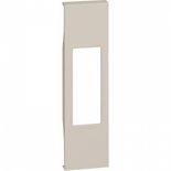 Tasta, Placa, Capac pentru priza italia 1 Modul Bticino Living NOW Nisip