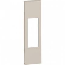Tasta, Placa, Capac pentru priza italia 1 Modul Bticino Living NOW Nisip