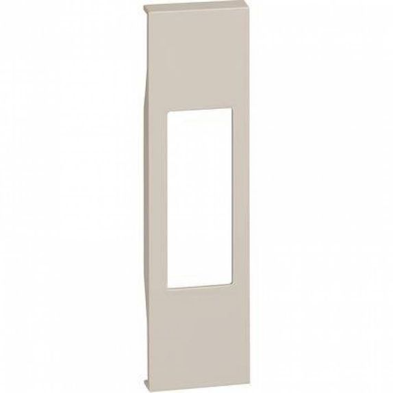 Tasta, Placa, Capac pentru priza italia 1 Modul Bticino Living NOW Nisip
