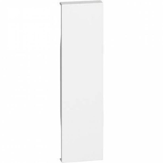 Tasta, Placa,Capac pentru tasta falsa 1 Modul Bticino Living NOW Alb