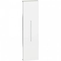  Tasta, Placa, Capac Intrerupator iluminabila 1 Modul pentru Bticino Living NOW Alb