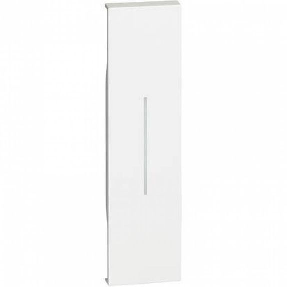 Tasta, Placa, Capac Intrerupator iluminabila 1 Modul pentru Bticino Living NOW Alb