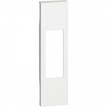 Tasta, Placa, Capac pentru priza italia 1 Modul Bticino Living NOW Alb 