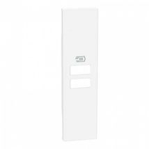 Tasta / Capac pentru priza USB USB-C K4191AC Bticino Living NOW Alb 
