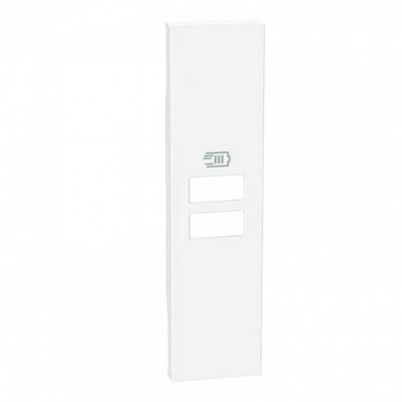Tasta / Capac pentru priza USB USB-C K4191AC Bticino Living NOW Alb