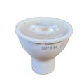 Bec Led Gu10, model R50, 3W=25W, lumina rece