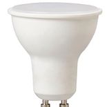 Bec Led Gu10, model R50, 6W=50W, lumina rece