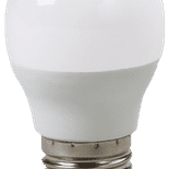 BEC LED SFERIC E27/3W/200V/2700K G45