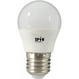BEC LED SFERIC E27/5W/220V/6400K G45
