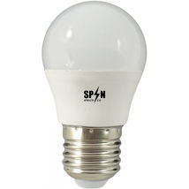 BEC LED SFERIC E27/5W/220V/6400K G45
