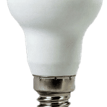 Bec E14, model R50, 7W=60W, lumina calda