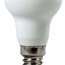 Bec E14, model R50, 7W=60W, lumina calda