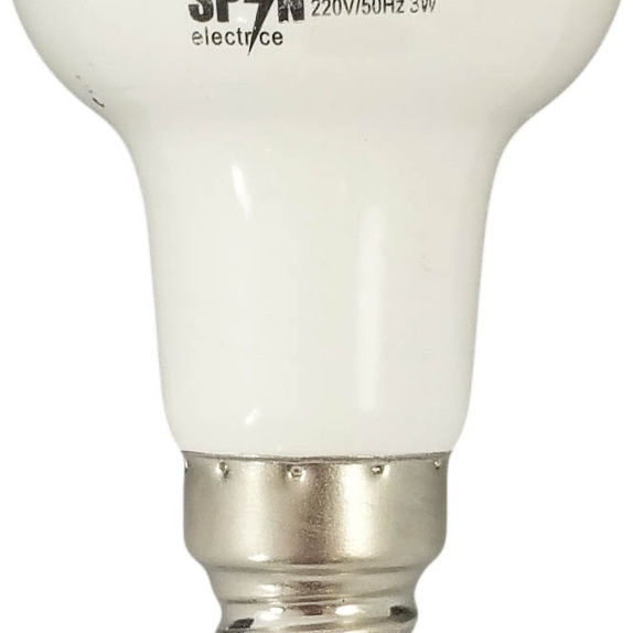 Bec Led E14, model R39, 3W=25W, lumina calda