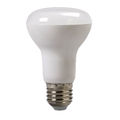 Bec E27, model R63, 9W=75W, lumina calda