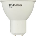 Bec Led Gu10, model R50, 5W=40W, lumina rece