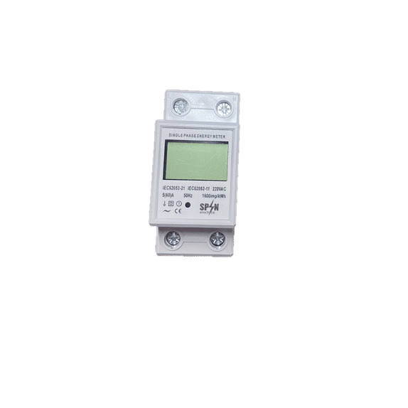 CONTOR PE SINA DIGITAL MONOFAZIC 230V 65A