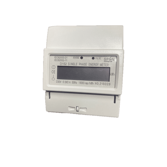 CONTOR PE SINA DIN DIGITAL 230V 60A
