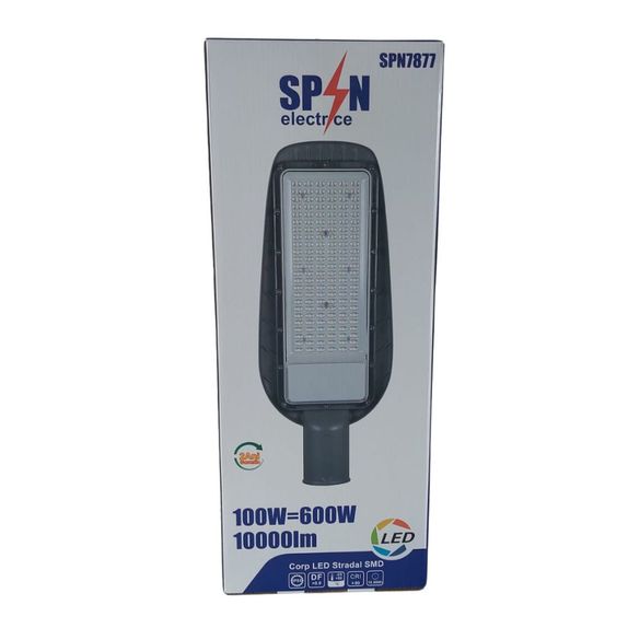 Corp Stradal Led Smd 100W=600W, 10000Lm
