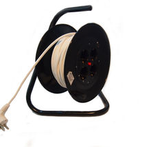 Derulator cablu electric 3x1.5mm - 40m 