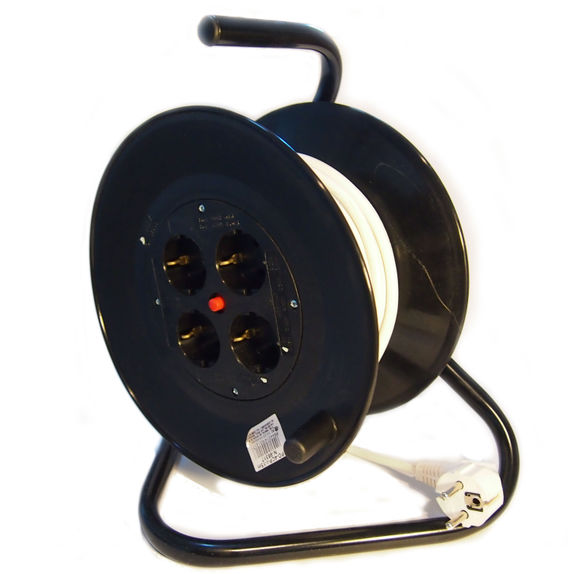Derulator cablu electric 3x2.5mm - 50m 