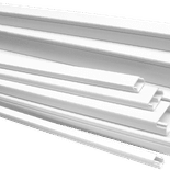 Canal cablu PVC 25x25 mm (Pret pe metru liniar)