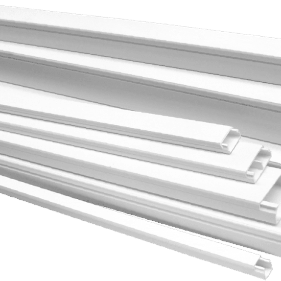 Canal cablu PVC 25x25 mm (Pret pe metru liniar)