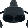 Cupla Dubla cuCp, Cauciuc, Ip44 