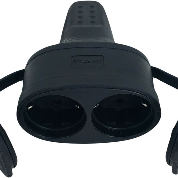 Cupla Dubla cuCp, Cauciuc, Ip44 