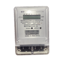Contor Electronic Monofazic 230VAC 100A SPN