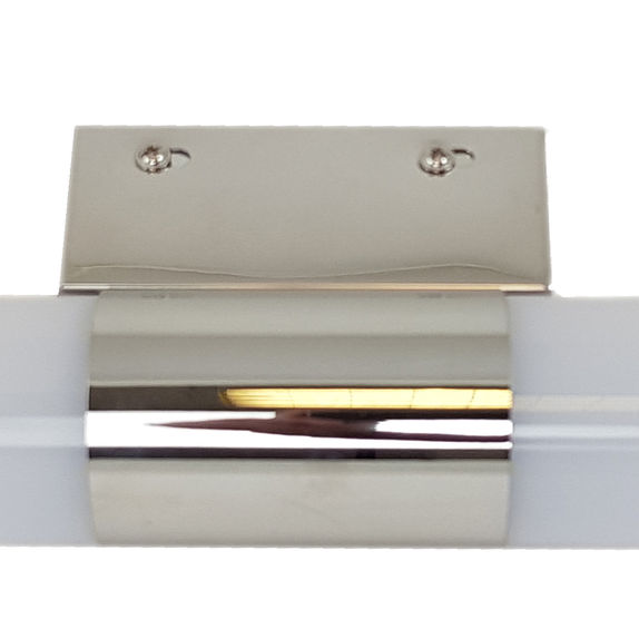Corp LED baie inox, 10W, 4000K, lumina neutra, cu protectie IP44, 450mm