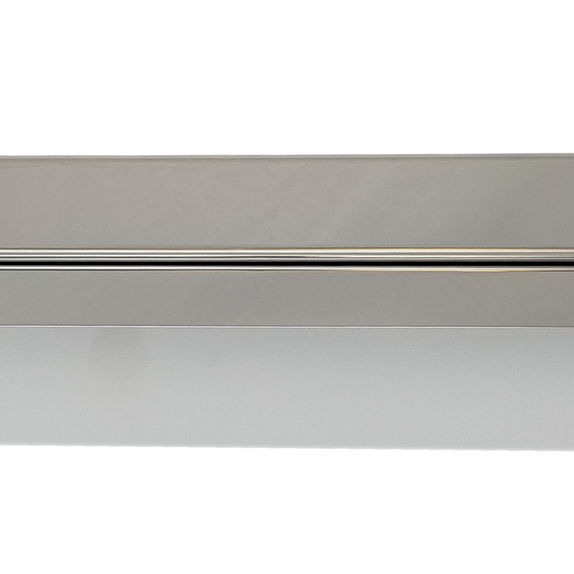 Corp LED baie inox,IP44, 12W 4000K, lumina neutra, 520mm