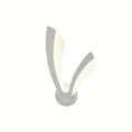 Aplica perete dormitor 15W/1200LM/3000K/4000K/6500K
