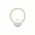 Aplica LED perete rotunda cu lumina ajustabila 18W/1400LM/3000K/4000K/6500K