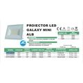 Proiector Led Alb 100W, 6400K, lumina rece 280 x 250 x 35 Galaxy 100W=500W